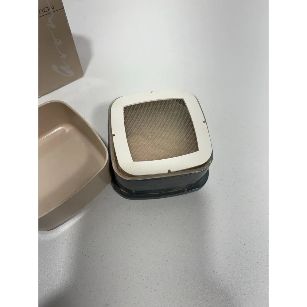 Avon Advance Foundation Translucent Light / Medium Face Powder Loose W Liposomes